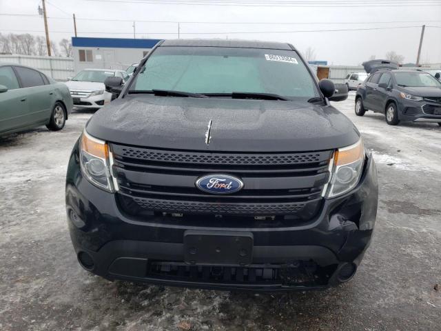 1FM5K8AR5EGC38349 - 2014 FORD EXPLORER POLICE INTERCEPTOR 黑色 照片 5