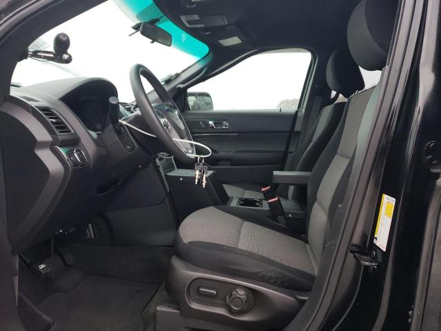 1FM5K8AR5EGC38349 - 2014 FORD EXPLORER POLICE INTERCEPTOR 黑色 照片 7