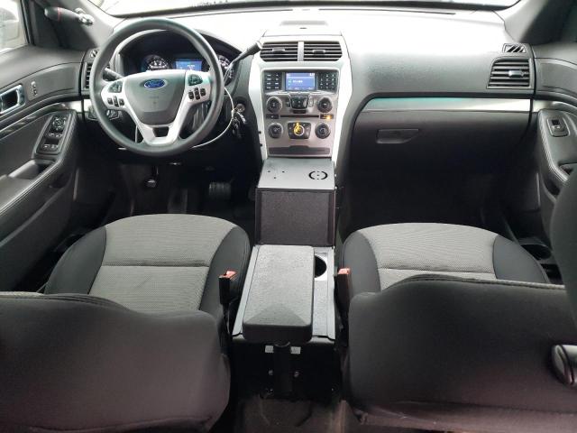 1FM5K8AR5EGC38349 - 2014 FORD EXPLORER POLICE INTERCEPTOR 黑色 照片 8