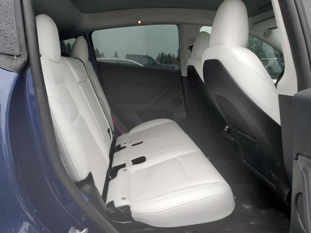 7SAYGDEE0RF168832 - 2024 TESLA MODEL Y Bleu photo 11