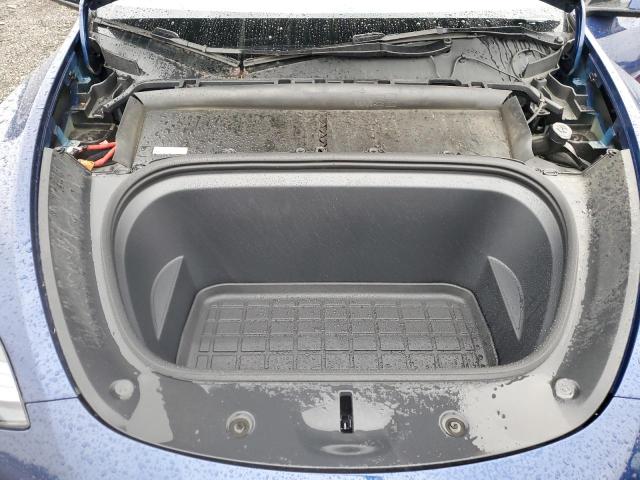 7SAYGDEE0RF168832 - 2024 TESLA MODEL Y Bleu photo 12