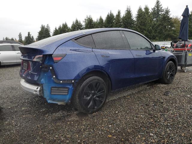 7SAYGDEE0RF168832 - 2024 TESLA MODEL Y Bleu photo 3