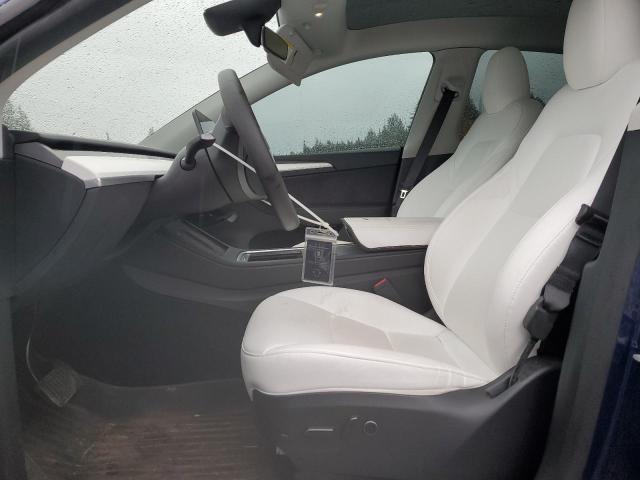 7SAYGDEE0RF168832 - 2024 TESLA MODEL Y Bleu photo 7