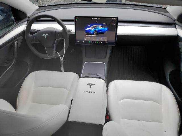 7SAYGDEE0RF168832 - 2024 TESLA MODEL Y Bleu photo 8