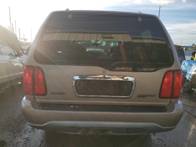 5LMEU27R32LJ00078 - 2002 LINCOLN NAVIGATOR ბეჟი ფოტო 6