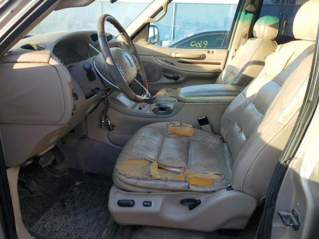 5LMEU27R32LJ00078 - 2002 LINCOLN NAVIGATOR ბეჟი ფოტო 7