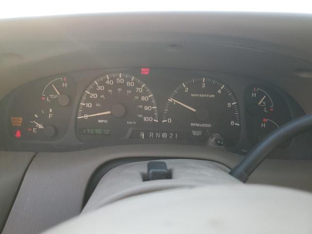 5LMEU27R32LJ00078 - 2002 LINCOLN NAVIGATOR ბეჟი ფოტო 9