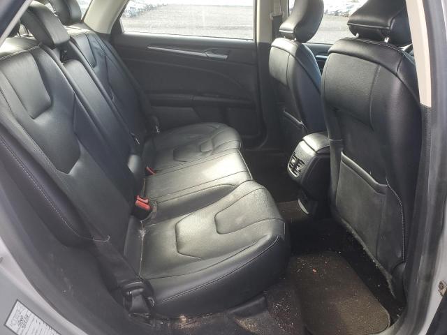 3FA6P0D95KR222105 - 2019 FORD FUSION TITANIUM ვერცხლისფერი ფოტო 10