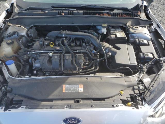 3FA6P0D95KR222105 - 2019 FORD FUSION TITANIUM ვერცხლისფერი ფოტო 11