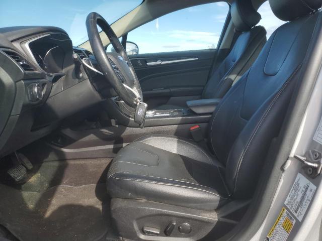 3FA6P0D95KR222105 - 2019 FORD FUSION TITANIUM ვერცხლისფერი ფოტო 7