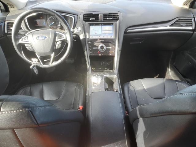 3FA6P0D95KR222105 - 2019 FORD FUSION TITANIUM ვერცხლისფერი ფოტო 8