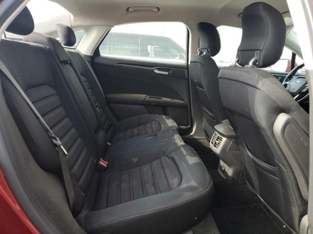 3FA6P0HR7DR303782 - 2013 FORD FUSION SE Rouge photo 10