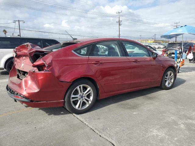 3FA6P0HR7DR303782 - 2013 FORD FUSION SE Rouge photo 3
