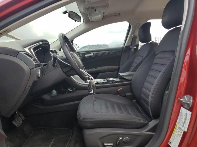 3FA6P0HR7DR303782 - 2013 FORD FUSION SE Rouge photo 7