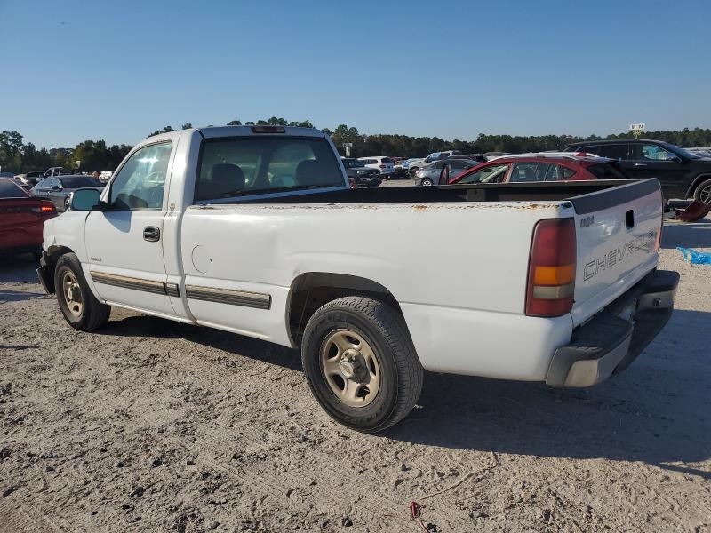 1GCEC14W6YE277882 - 2000 CHEVROLET SILVERADO C1500 白色 照片 2