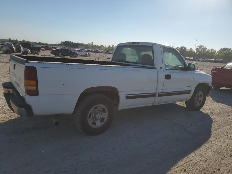 1GCEC14W6YE277882 - 2000 CHEVROLET SILVERADO C1500 白色 照片 3