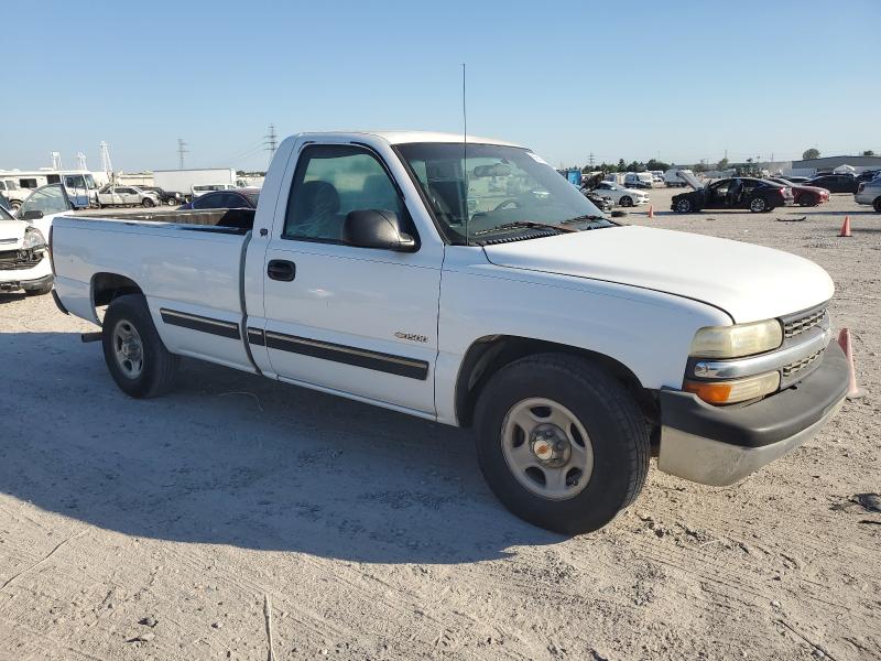 1GCEC14W6YE277882 - 2000 CHEVROLET SILVERADO C1500 白色 照片 4