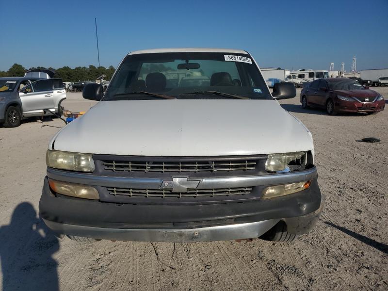 1GCEC14W6YE277882 - 2000 CHEVROLET SILVERADO C1500 白色 照片 5