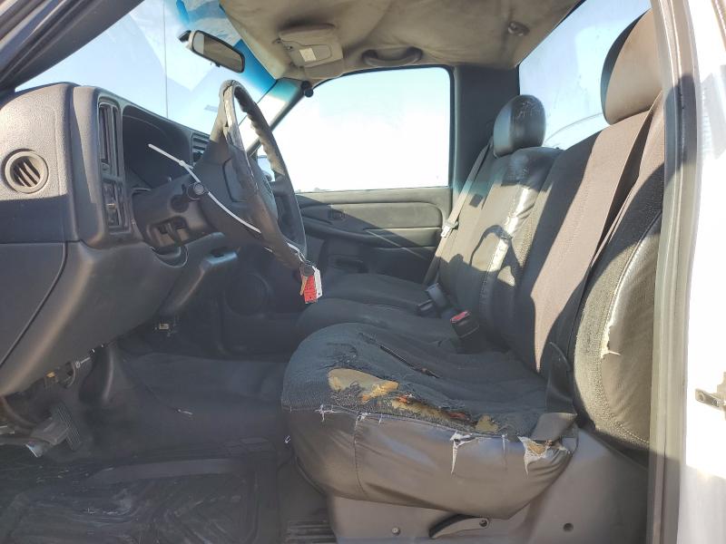 1GCEC14W6YE277882 - 2000 CHEVROLET SILVERADO C1500 白色 照片 7