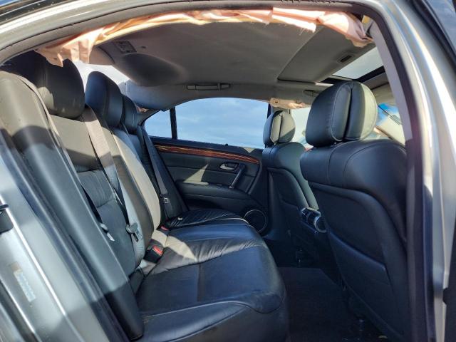 JH4KB16545C018016 - 2005 ACURA RL SILVER photo 10