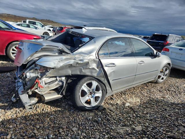JH4KB16545C018016 - 2005 ACURA RL SILVER photo 3
