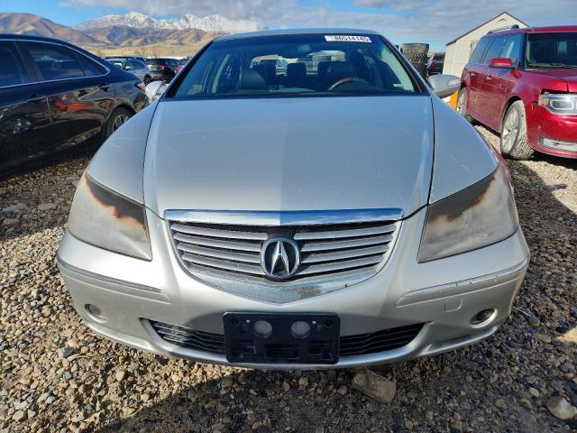 JH4KB16545C018016 - 2005 ACURA RL SILVER photo 5