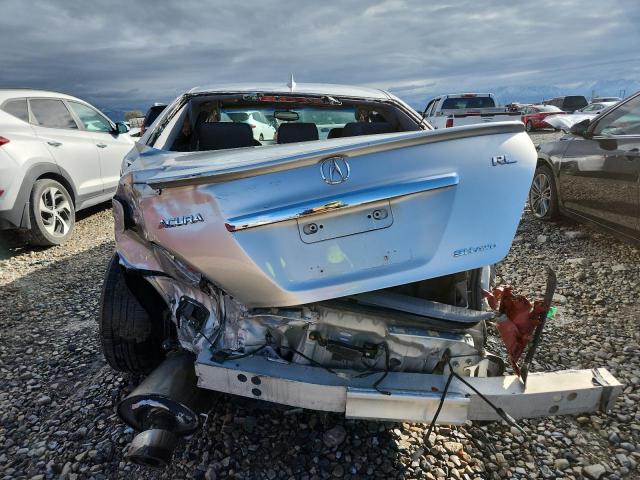 JH4KB16545C018016 - 2005 ACURA RL SILVER photo 6