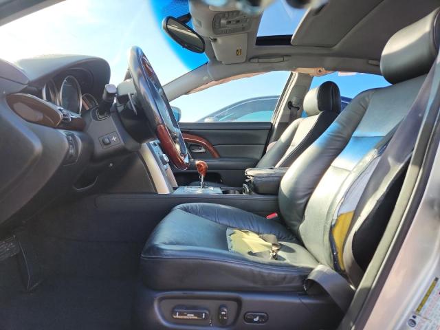 JH4KB16545C018016 - 2005 ACURA RL SILVER photo 7