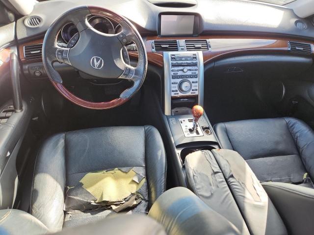 JH4KB16545C018016 - 2005 ACURA RL SILVER photo 8