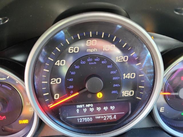 JH4KB16545C018016 - 2005 ACURA RL SILVER photo 9