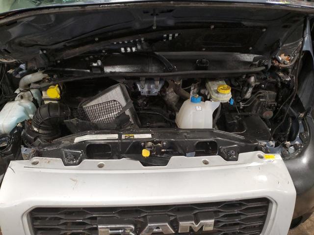 3C6TRVDG9KE520755 - 2019 RAM PROMASTER 2500 HIGH 蓝色 照片 11
