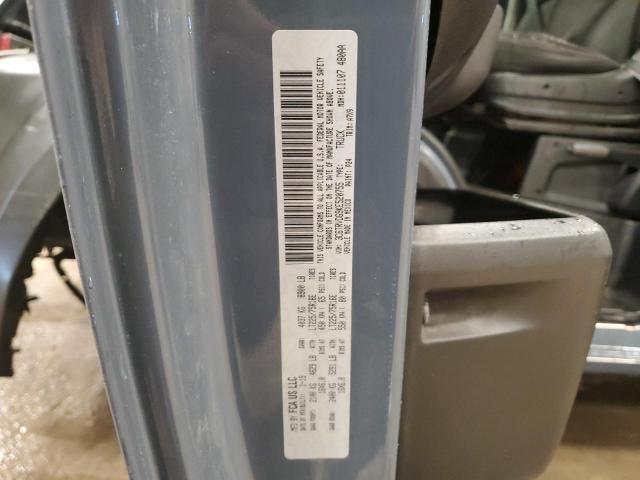 3C6TRVDG9KE520755 - 2019 RAM PROMASTER 2500 HIGH 蓝色 照片 12