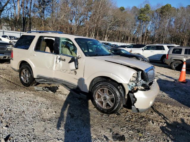 5LMEU68H25ZJ26282 - 2005 LINCOLN AVIATOR თეთრი ფოტო 4