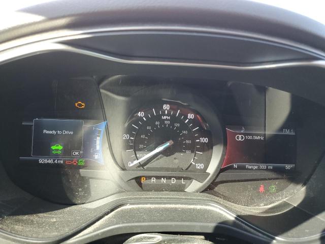 3FA6P0LU0KR220977 - 2019 FORD FUSION SE Blanc photo 9