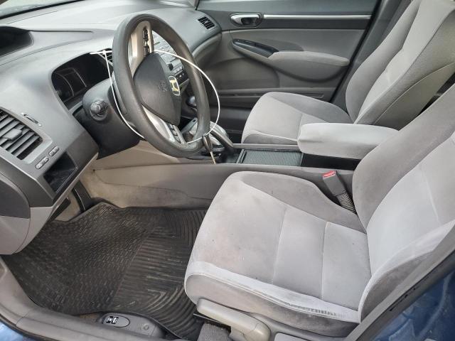1HGFA16806L004570 - 2006 HONDA CIVIC EX BLUE photo 7