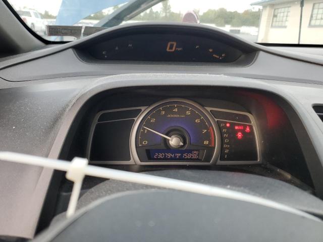 1HGFA16806L004570 - 2006 HONDA CIVIC EX BLUE photo 9