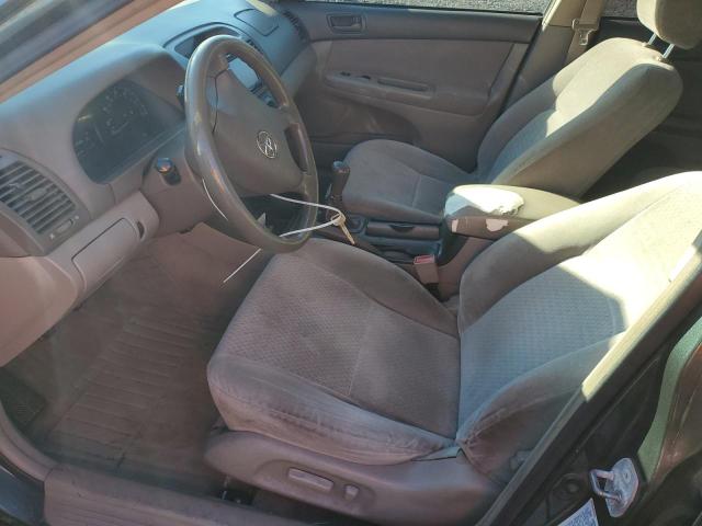 JTDBE32K620060622 - 2002 TOYOTA CAMRY LE Yeşil fotoğraf 7