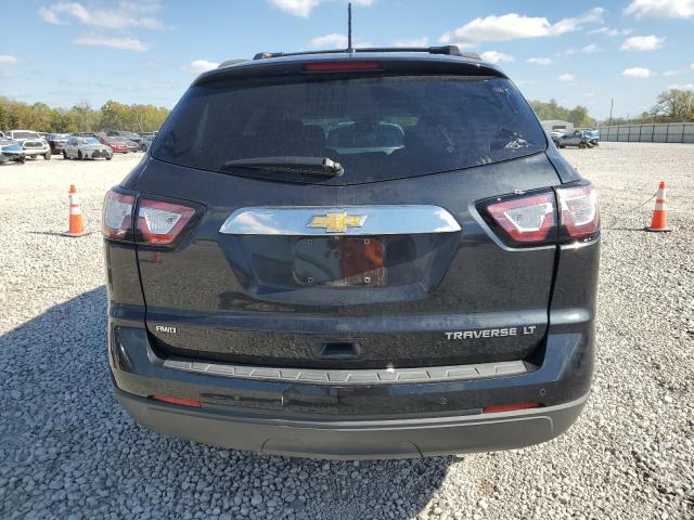 1GNKVGKD6DJ127474 - 2013 CHEVROLET TRAVERSE LT Սև լուսանկար 6