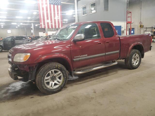5TBBT44156S481453 - 2006 TOYOTA TUNDRA ACCESS CAB SR5 BURGUNDY photo 1