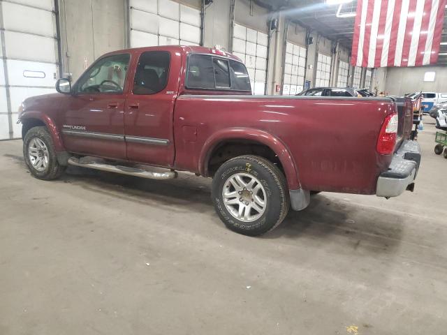 5TBBT44156S481453 - 2006 TOYOTA TUNDRA ACCESS CAB SR5 BURGUNDY photo 2