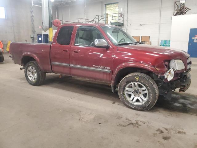 5TBBT44156S481453 - 2006 TOYOTA TUNDRA ACCESS CAB SR5 BURGUNDY photo 4