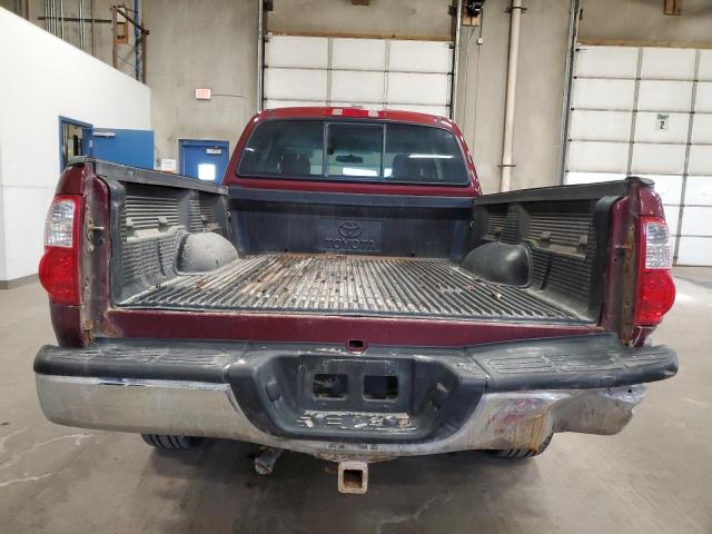 5TBBT44156S481453 - 2006 TOYOTA TUNDRA ACCESS CAB SR5 BURGUNDY photo 6