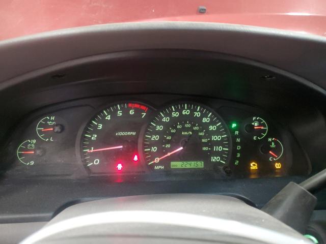 5TBBT44156S481453 - 2006 TOYOTA TUNDRA ACCESS CAB SR5 BURGUNDY photo 9