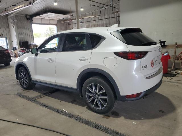 JM3KFBCM4J0450910 - 2018 MAZDA CX-5 TOURING WHITE photo 2