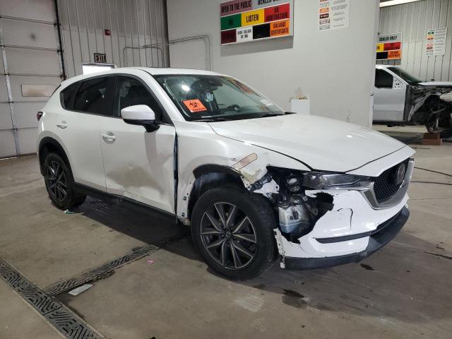 JM3KFBCM4J0450910 - 2018 MAZDA CX-5 TOURING WHITE photo 4