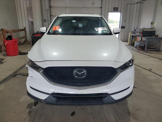 JM3KFBCM4J0450910 - 2018 MAZDA CX-5 TOURING WHITE photo 5