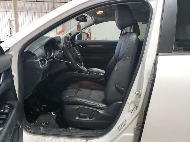 JM3KFBCM4J0450910 - 2018 MAZDA CX-5 TOURING WHITE photo 7