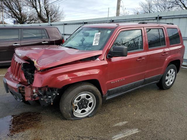 2017 JEEP PATRIOT SPORT, 