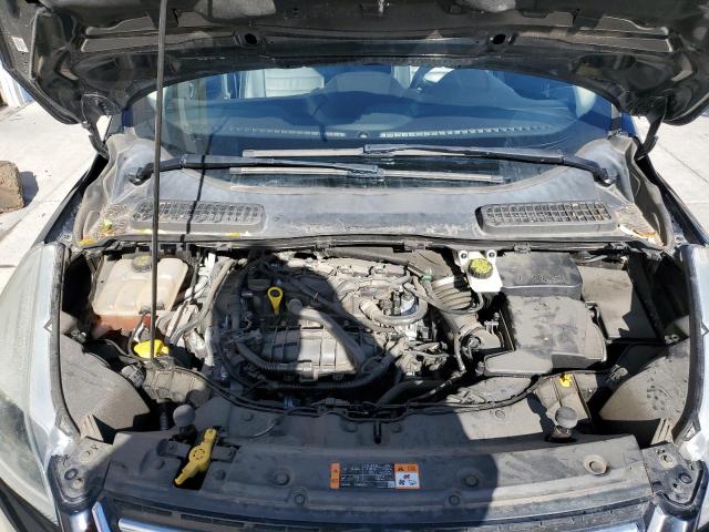 1FMCU9JXXGUA65101 - 2016 FORD ESCAPE TITANIUM BLACK photo 12