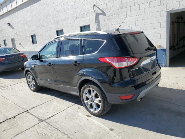 1FMCU9JXXGUA65101 - 2016 FORD ESCAPE TITANIUM BLACK photo 2